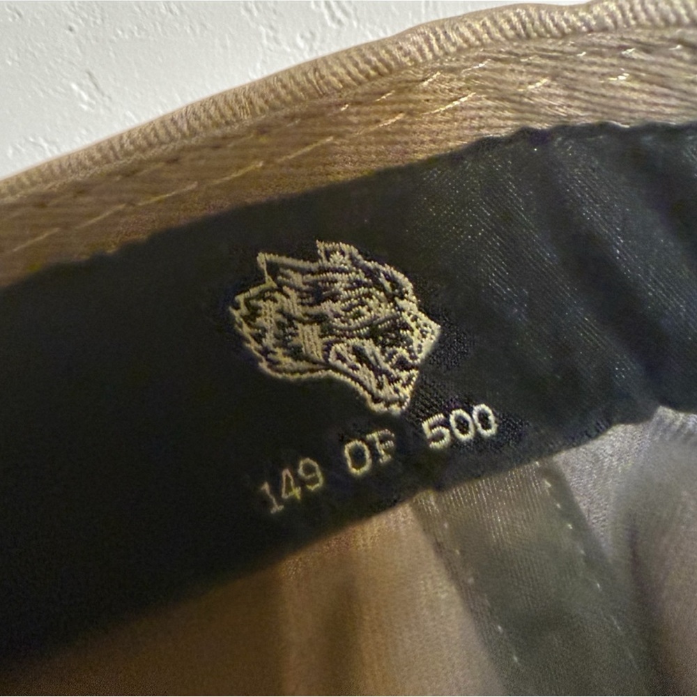 Darc Sport Wolves limited edition 149 out of 500 taupe hat - Picture 4 of 7